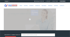 Desktop Screenshot of calivision.com.co