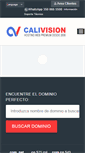 Mobile Screenshot of calivision.com.co