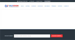 Desktop Screenshot of calivision.com